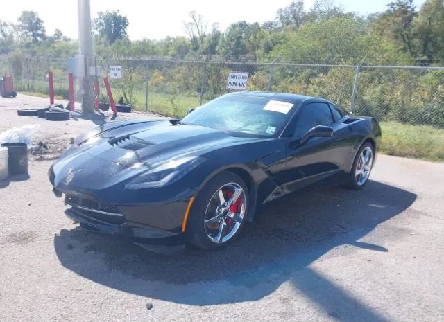 Photo 1 VIN: 1G1YD2D74E5123619 - CHEVROLET CORVETTE 