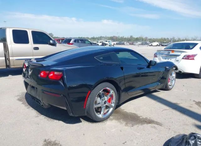 Photo 3 VIN: 1G1YD2D74E5123619 - CHEVROLET CORVETTE 