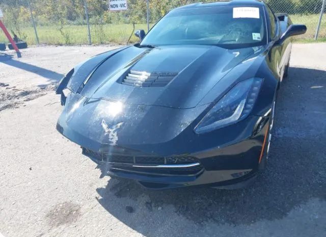 Photo 5 VIN: 1G1YD2D74E5123619 - CHEVROLET CORVETTE 