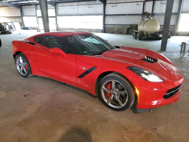 Photo 3 VIN: 1G1YD2D74E5126942 - CHEVROLET CORVETTE 