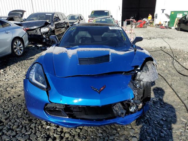 Photo 6 VIN: 1G1YD2D74F5116106 - CHEVROLET CORVETTE S 