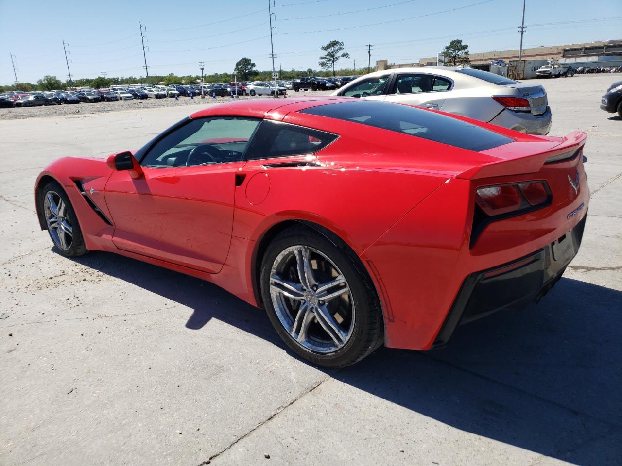 Photo 1 VIN: 1G1YD2D74H5102046 - CHEVROLET CORVETTE 