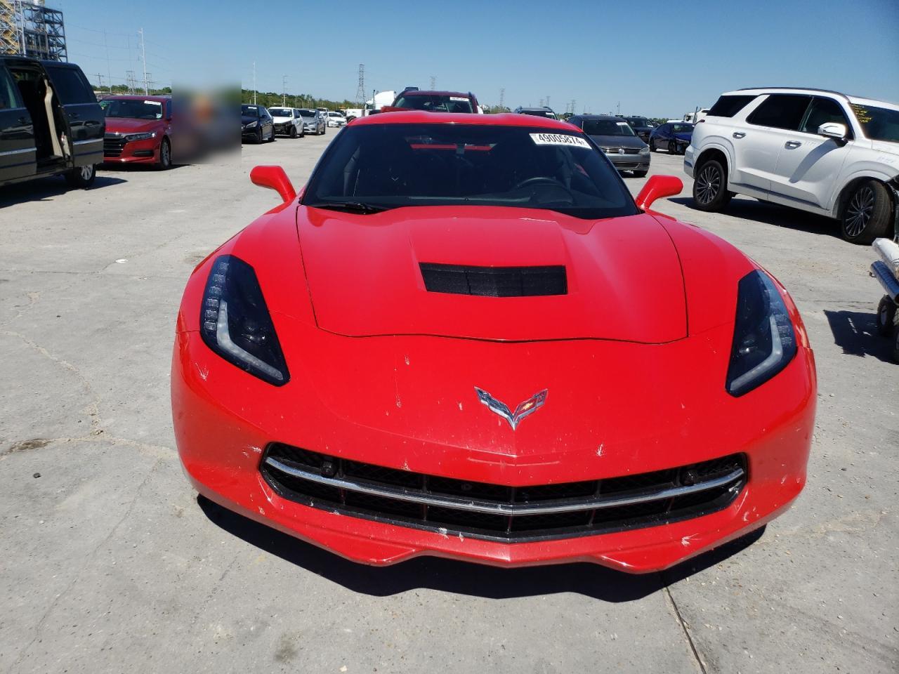 Photo 4 VIN: 1G1YD2D74H5102046 - CHEVROLET CORVETTE 