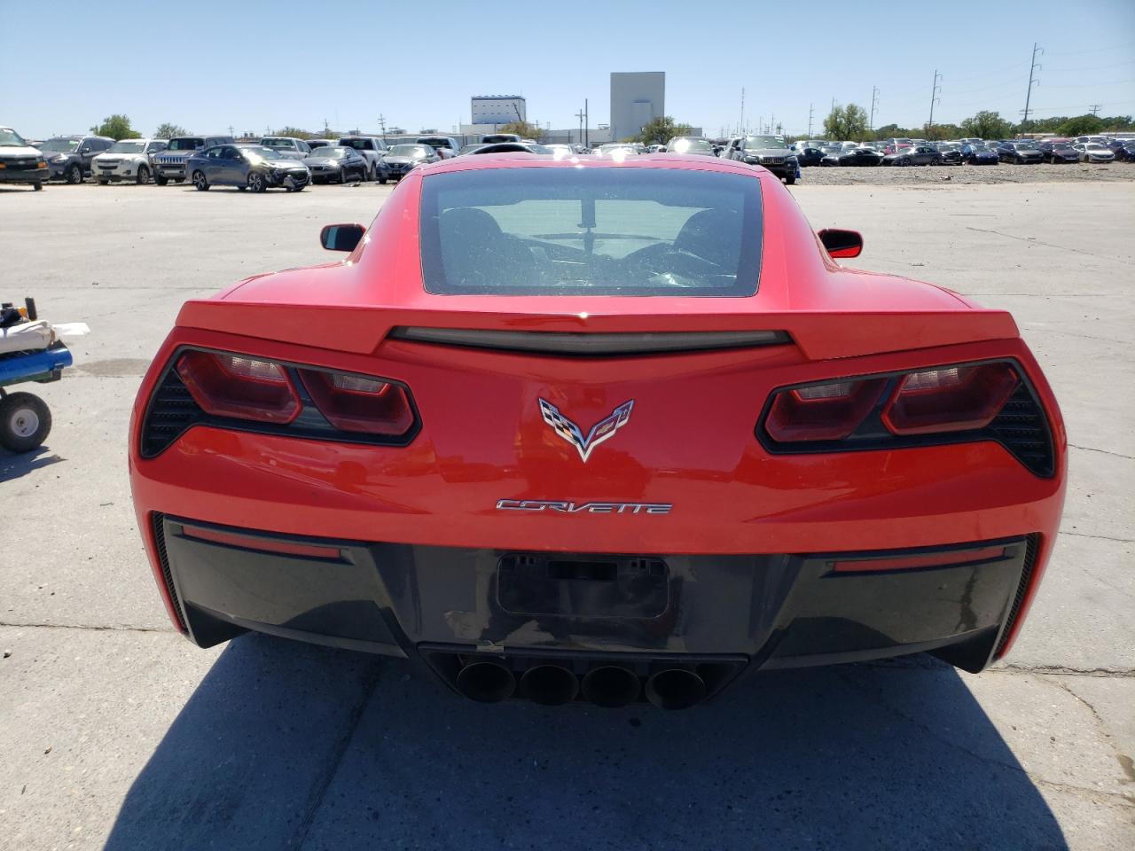 Photo 5 VIN: 1G1YD2D74H5102046 - CHEVROLET CORVETTE 