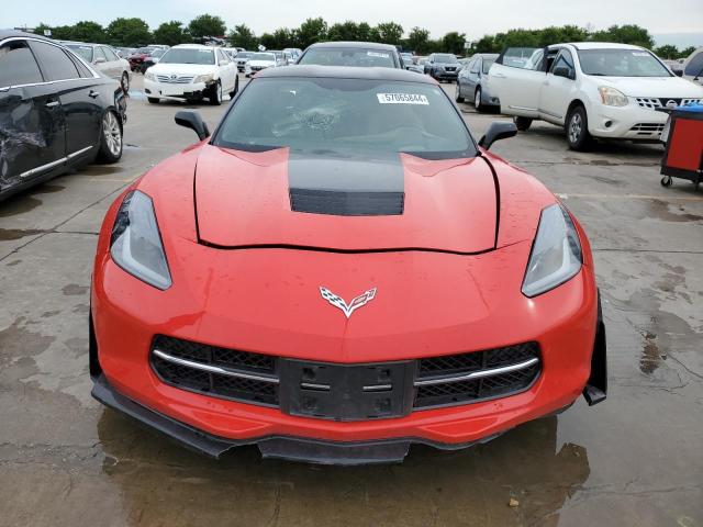 Photo 4 VIN: 1G1YD2D75E5104805 - CHEVROLET CORVETTE 