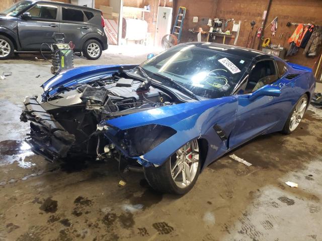 Photo 1 VIN: 1G1YD2D75F5114381 - CHEVROLET CORVETTE S 