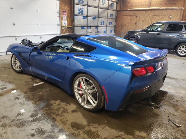 Photo 2 VIN: 1G1YD2D75F5114381 - CHEVROLET CORVETTE S 