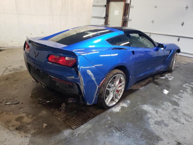 Photo 3 VIN: 1G1YD2D75F5114381 - CHEVROLET CORVETTE S 