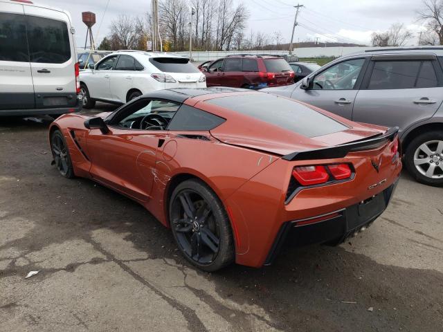 Photo 2 VIN: 1G1YD2D75F5115174 - CHEVROLET CORVETTE S 