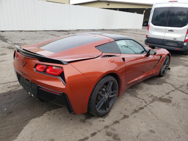 Photo 3 VIN: 1G1YD2D75F5115174 - CHEVROLET CORVETTE S 