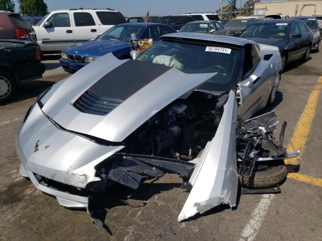 Photo 1 VIN: 1G1YD2D76E5105963 - CHEVROLET CORVETTE S 