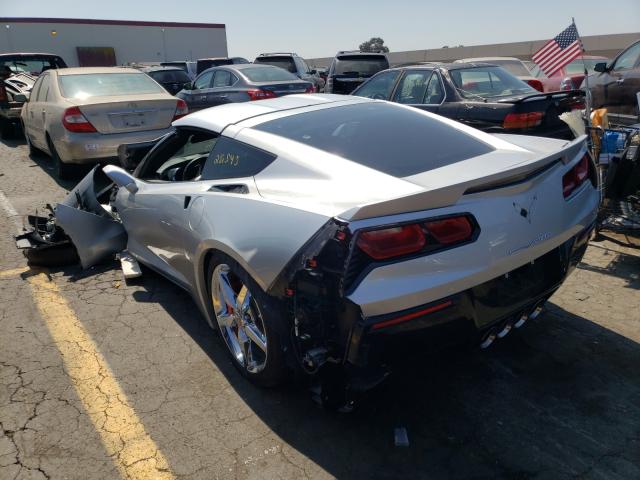 Photo 2 VIN: 1G1YD2D76E5105963 - CHEVROLET CORVETTE S 