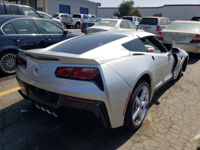 Photo 3 VIN: 1G1YD2D76E5105963 - CHEVROLET CORVETTE S 