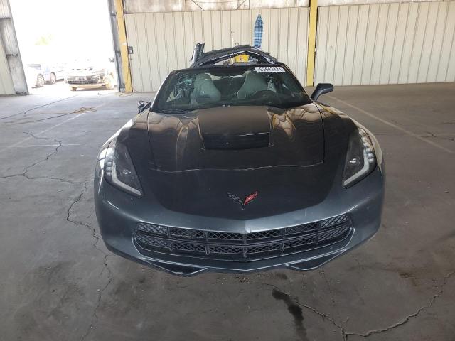 Photo 4 VIN: 1G1YD2D76E5117918 - CHEVROLET CORVETTE 