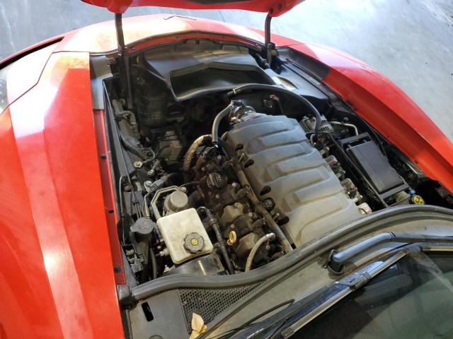 Photo 10 VIN: 1G1YD2D76F5106533 - CHEVROLET CORVETTE S 