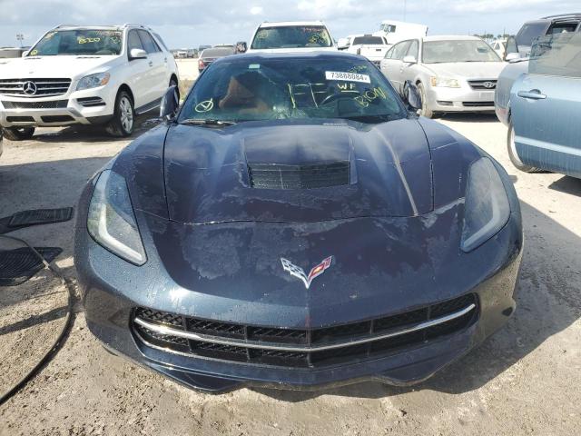 Photo 4 VIN: 1G1YD2D76F5106922 - CHEVROLET CORVETTE S 