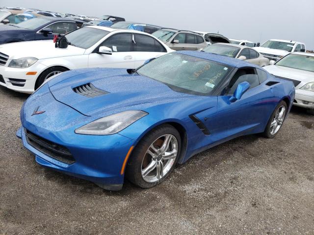 Photo 1 VIN: 1G1YD2D76G5117663 - CHEVROLET CORVETTE S 