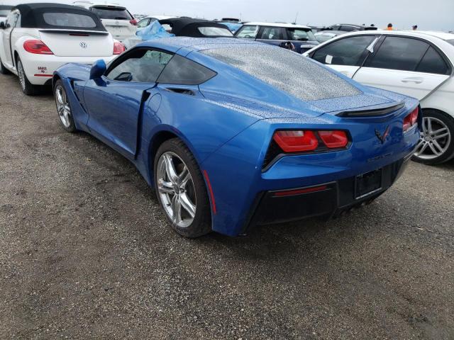 Photo 2 VIN: 1G1YD2D76G5117663 - CHEVROLET CORVETTE S 