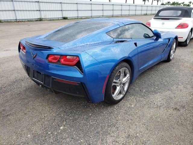 Photo 3 VIN: 1G1YD2D76G5117663 - CHEVROLET CORVETTE S 