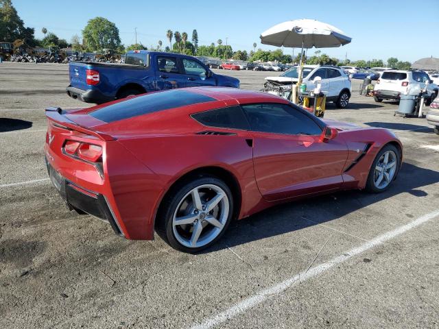 Photo 2 VIN: 1G1YD2D77E5100349 - CHEVROLET CORVETTE S 