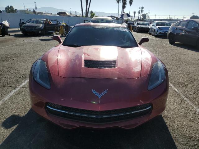 Photo 4 VIN: 1G1YD2D77E5100349 - CHEVROLET CORVETTE S 