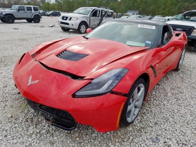 Photo 1 VIN: 1G1YD2D77E5107799 - CHEVROLET CORVETTE S 