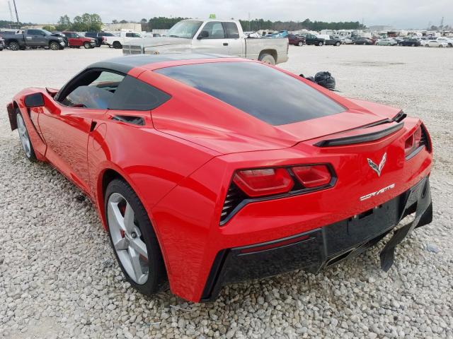 Photo 2 VIN: 1G1YD2D77E5107799 - CHEVROLET CORVETTE S 