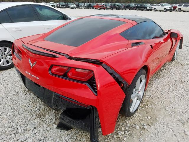 Photo 3 VIN: 1G1YD2D77E5107799 - CHEVROLET CORVETTE S 