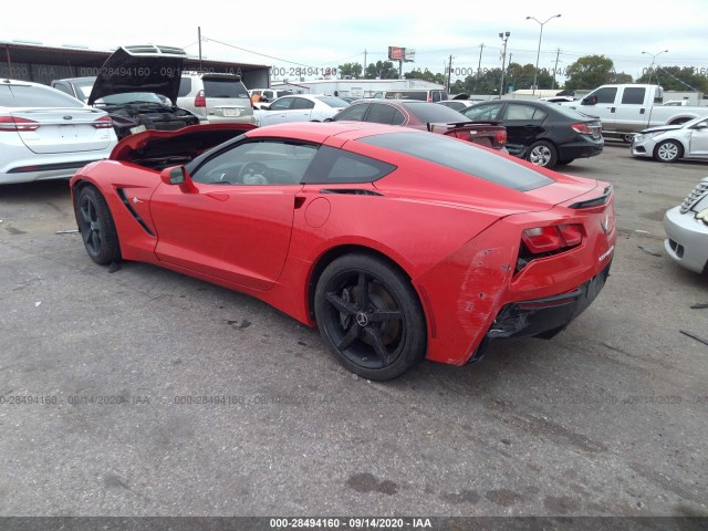 Photo 2 VIN: 1G1YD2D77F5107867 - CHEVROLET CORVETTE 