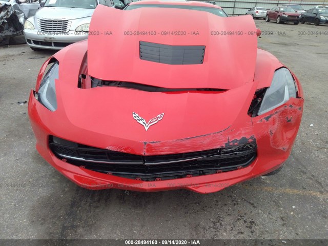 Photo 5 VIN: 1G1YD2D77F5107867 - CHEVROLET CORVETTE 