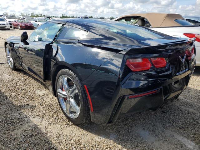 Photo 2 VIN: 1G1YD2D77G5101603 - CHEVROLET CORVETTE S 