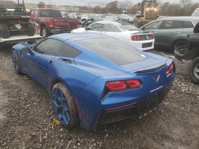 Photo 2 VIN: 1G1YD2D77G5108339 - CHEVROLET CORVETTE S 