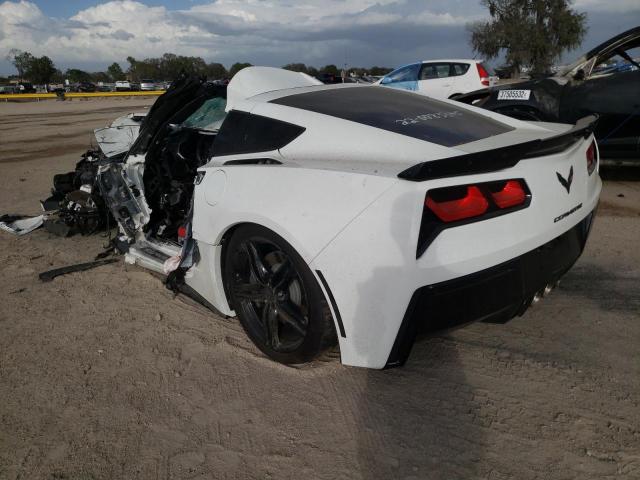 Photo 2 VIN: 1G1YD2D77G5119812 - CHEVROLET CORVETTE S 