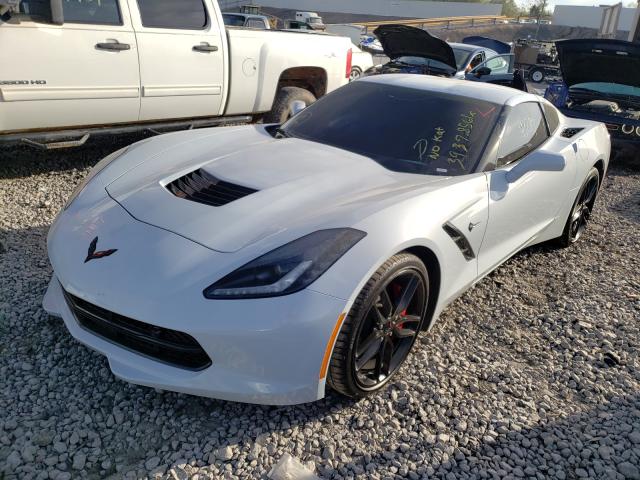 Photo 1 VIN: 1G1YD2D77J5103052 - CHEVROLET CORVETTE S 