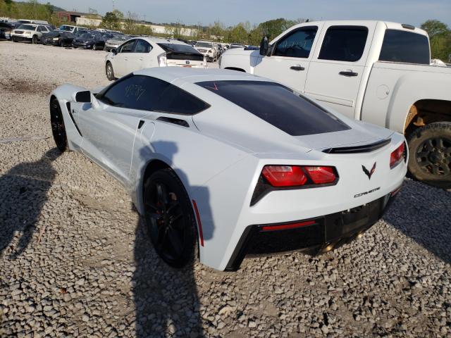 Photo 2 VIN: 1G1YD2D77J5103052 - CHEVROLET CORVETTE S 