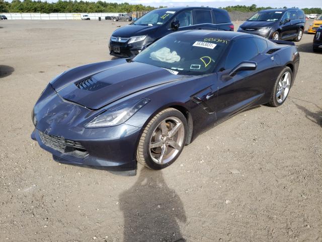 Photo 1 VIN: 1G1YD2D78E5134574 - CHEVROLET CORVETTE S 