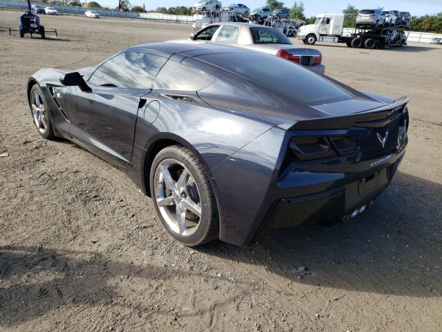 Photo 2 VIN: 1G1YD2D78E5134574 - CHEVROLET CORVETTE S 