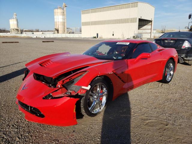 Photo 1 VIN: 1G1YD2D78H5109873 - CHEVROLET CORVETTE S 