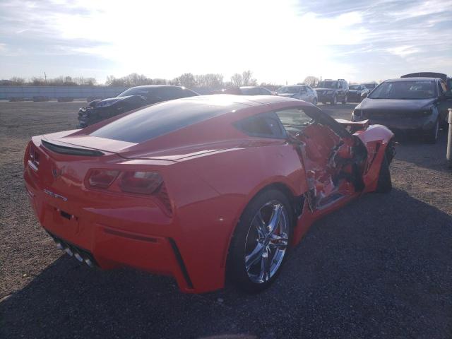 Photo 3 VIN: 1G1YD2D78H5109873 - CHEVROLET CORVETTE S 