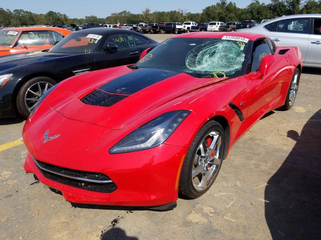 Photo 1 VIN: 1G1YD2D79E5123938 - CHEVROLET CORVETTE S 