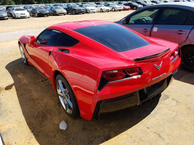 Photo 2 VIN: 1G1YD2D79E5123938 - CHEVROLET CORVETTE S 