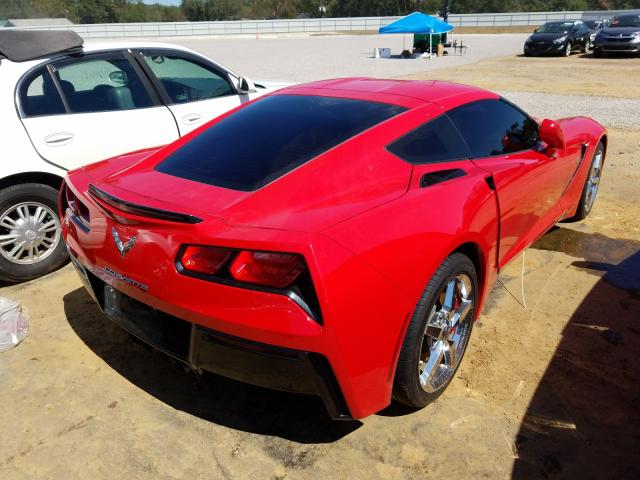 Photo 3 VIN: 1G1YD2D79E5123938 - CHEVROLET CORVETTE S 