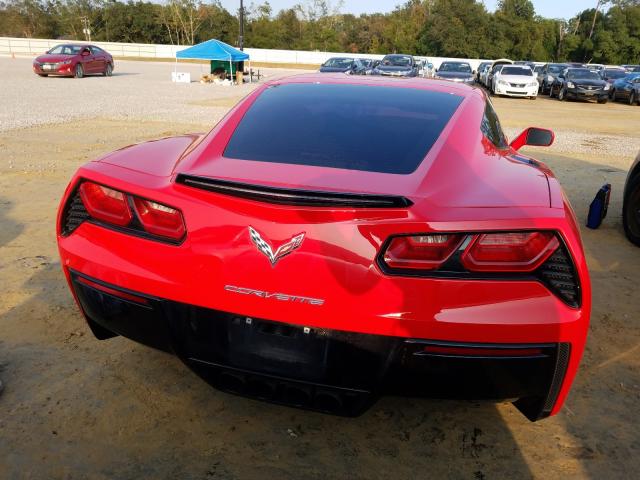 Photo 5 VIN: 1G1YD2D79E5123938 - CHEVROLET CORVETTE S 