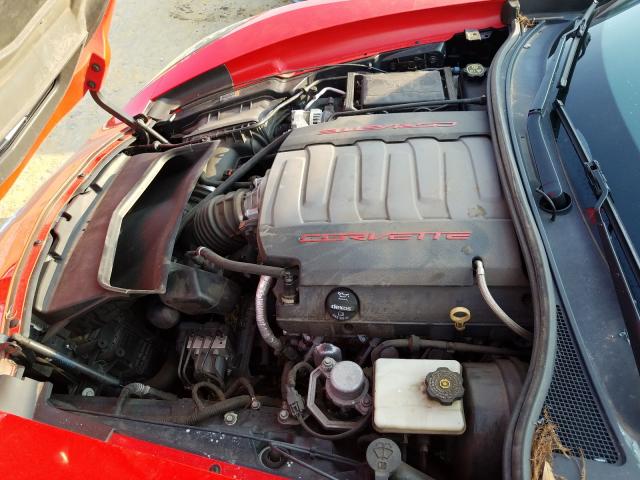 Photo 6 VIN: 1G1YD2D79E5123938 - CHEVROLET CORVETTE S 