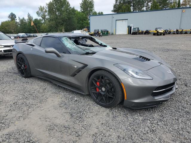 Photo 3 VIN: 1G1YD2D79F5102718 - CHEVROLET CORVETTE S 