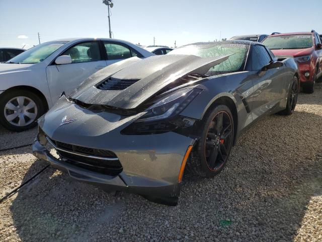 Photo 1 VIN: 1G1YD2D79F5106459 - CHEVROLET CORVETTE S 