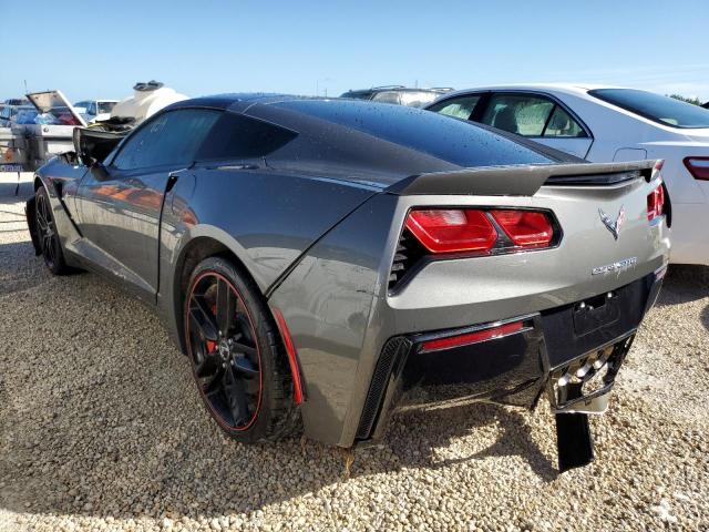 Photo 2 VIN: 1G1YD2D79F5106459 - CHEVROLET CORVETTE S 