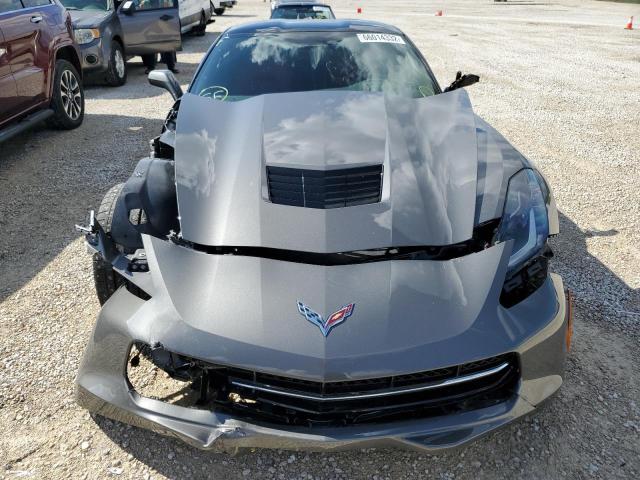 Photo 8 VIN: 1G1YD2D79F5106459 - CHEVROLET CORVETTE S 