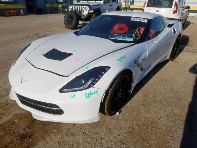 Photo 1 VIN: 1G1YD2D79F5113847 - CHEVROLET CORVETTE S 