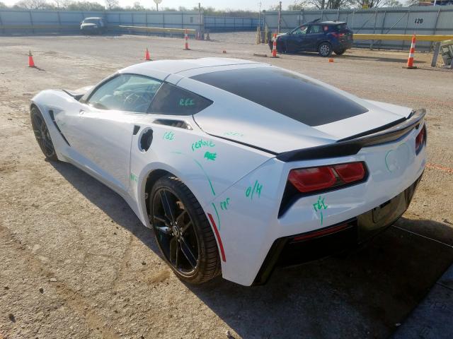 Photo 2 VIN: 1G1YD2D79F5113847 - CHEVROLET CORVETTE S 